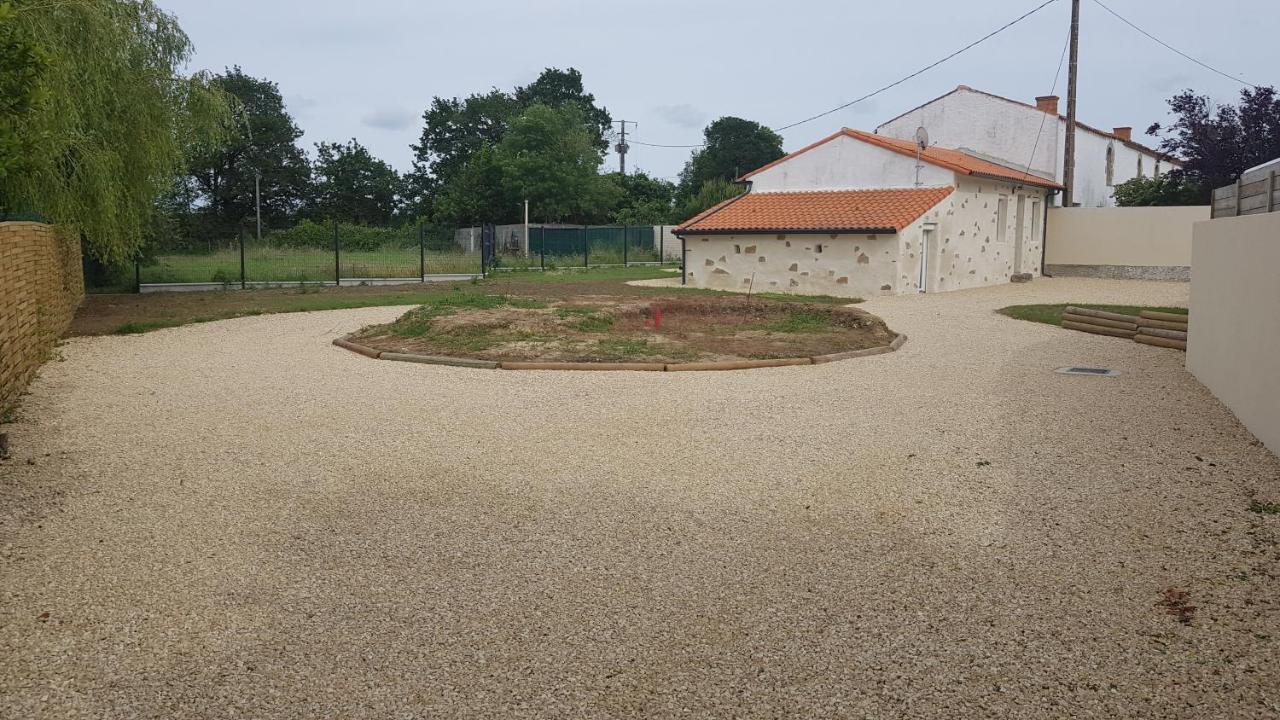 Gite De La Haie Apremont  Buitenkant foto