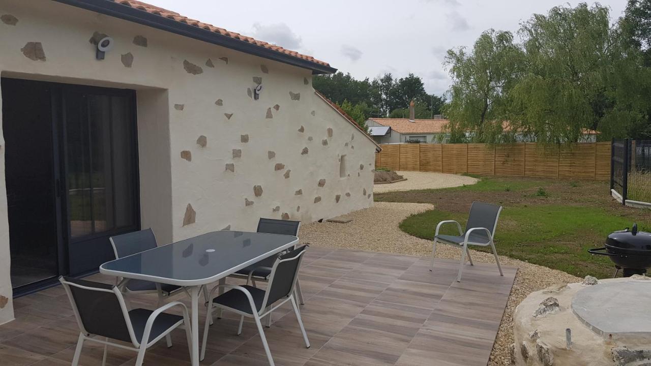 Gite De La Haie Apremont  Buitenkant foto