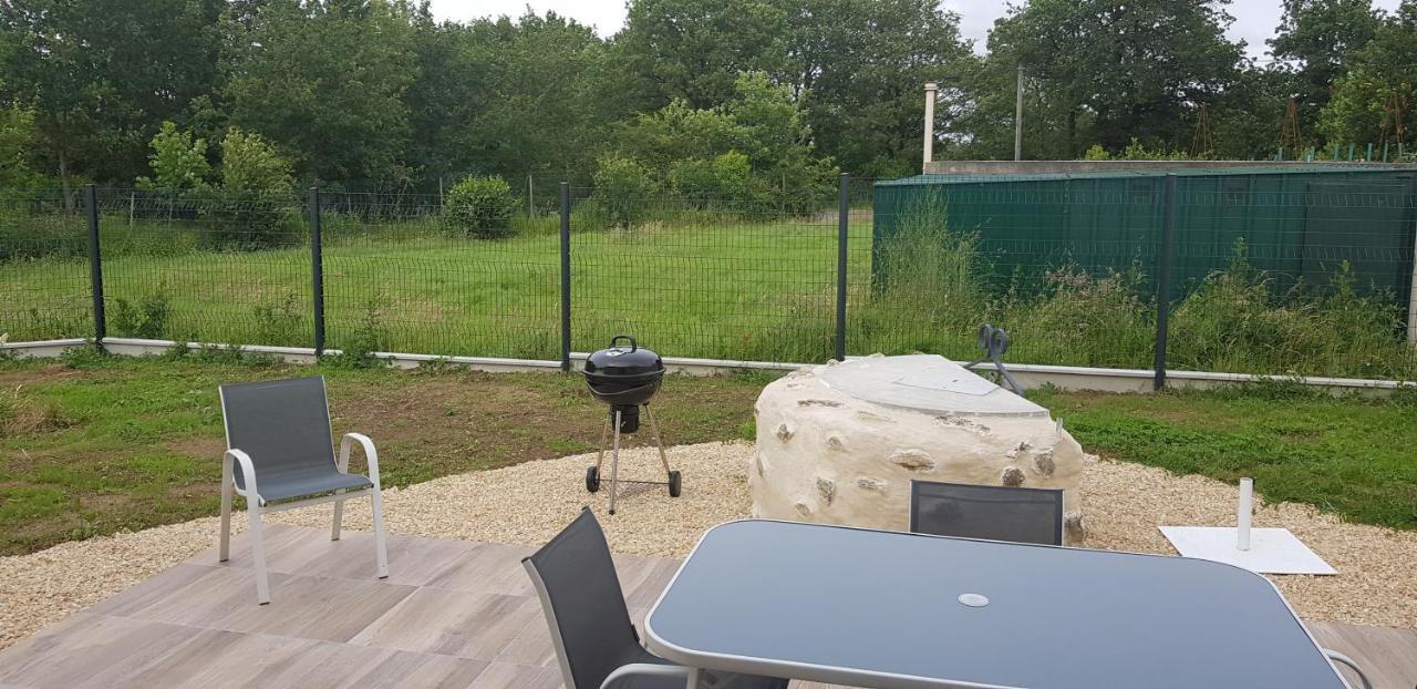 Gite De La Haie Apremont  Buitenkant foto