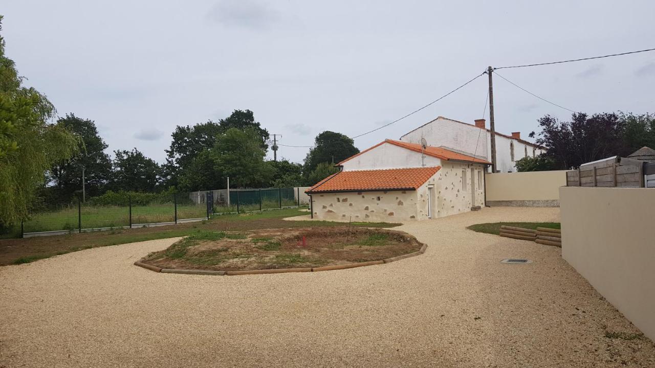 Gite De La Haie Apremont  Buitenkant foto