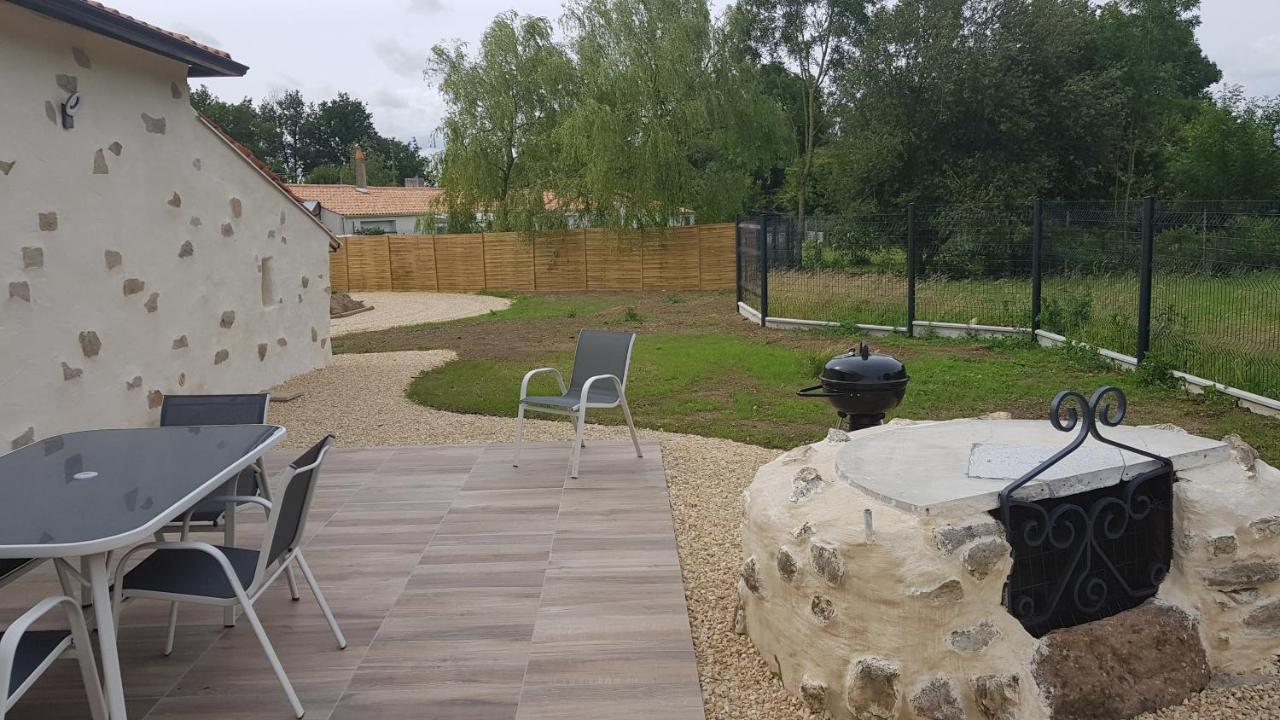 Gite De La Haie Apremont  Buitenkant foto
